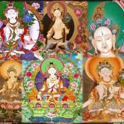 A DI ĐÀ PHẬT NHẤT TỰ TÂM CHÚ