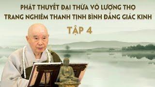 Vô Lượng Thọ Kinh tập 4/29 (năm 1994) - Pháp Sư Tịnh Không
