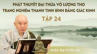 Vô Lượng Thọ Kinh, tập 24/29 (năm 1994) - Pháp Sư Tịnh Không