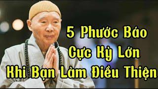 Tập 24 Năm Phước Báo Cực Kỳ Lớn Khi Bạn Làm Điều Thiện | Pháp Sư Tịnh Không