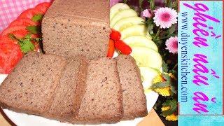 Cách Làm PATE CHAY Mềm Mịn Từ 5 Thứ Đậu