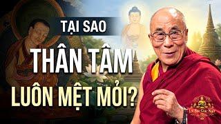 TẠI SAO THÂN TÂM LUÔN MỆT MỎI? Cách Làm Chủ Cảm Xúc Để Đời Hết Khổ | Bài Học Chữa Lành