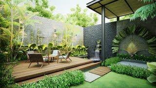 Best ideas! - Top 80 Amazing Small Garden Design Ideas