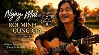Ngày Mai Rồi Mình Cũng Già || St: Vũ Thành An || AI Cover #nhachaymoingay #nhachay #tamtrang #viral