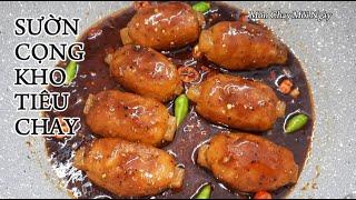 Làm SƯỜN CỌNG CHAY Tại Nhà Siêu Dể| Món Chay Mỗi Ngày| vegetarian