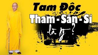 Tam Độc Tham Sân Si Là Gì - HT.Thích Từ Thông