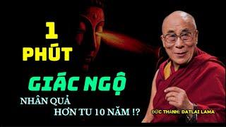 (Hay lắm 🙏) Tại Sao Nhân quả không phải để tin mà là để THẤY !? 