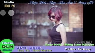 Để ta say, Thu Hương