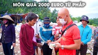 HÔM NAY THÉP BẤT NGỜ NHẬN ĐƯỢC MÓN QUÀ KHỦNG TỪ PHÁP" 2000EURO"