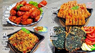 Top 4 Món Chay Ngon từ SƯỜN NON CHAY| Món Chay Mỗi Ngày| vegetarian