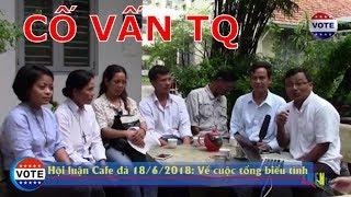 Sài Gòn sáng ngày 18/6: Cố vấn cấp cao trung quốc chỉ huy dẹp cuộc tổng biểu tình ra sao #voteTv