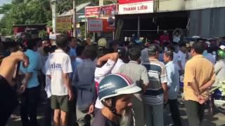 An Giang: Lần đầu tiên, Tín đồ Phật Giáo Hòa Hỏa biểu tình phản kháng sau nhiều năm bị đàn áp