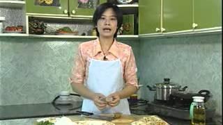 Bún thang chay