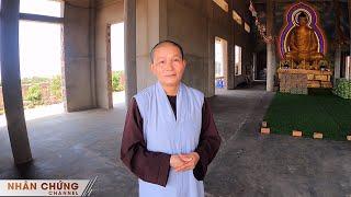 Xót xa gặp sư cô 7 năm xây ngôi chùa vùng sâu không nổi, đến giờ vẫn nợ tiền tượng Phật