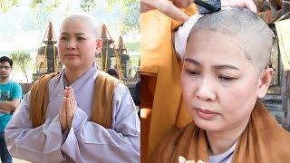 Ấn Độ: Người phụ nữ Xinh Đẹp CẠO TÓC ĐI TU tại ẤN ĐỘ là ai?