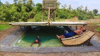 Build Shower Tank n Underground Swimming Pool