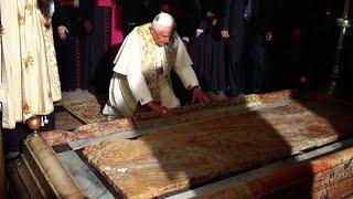 Mộ chúa Jesus được mở lần đầu tiên sau hơn 4 thế kỷ