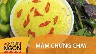 Dạy Cách Làm Mắm Chưng Chay Việt Nam | Món Ngon Việt Nam