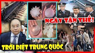 ⛔Bão lũ Đập Tam Hiệp || THẢ'M HỌ'A mưa đá, lốc xoáy KINH HOÀNG xuất hiện nhiều nơi ở TQ