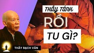 Thấy "TÁNH" Rồi Tu Gì?| Vấn đáp Thầy Bạch Vân