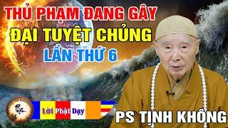 Thủ phạm đang gây đại tuyệt chủng lần thứ 6 của Trái đất - Pháp Sư Tịnh Không | Phật Pháp Nhiệm Màu