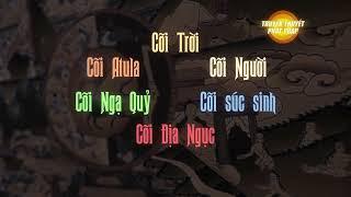 LỤC ĐẠO LUÂN HỒI trong đạo Phật | SÁU CÕI TÁI SINH trong Phật giáo