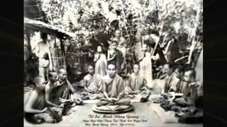 Đức Tổ sư Minh Đăng Quang - Khất Sĩ