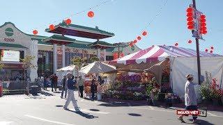 Tưng bừng chợ hoa ngày Tết Kỷ Hợi 2019 tại Little Saigon