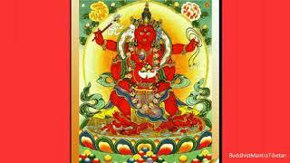 Red Dzambhala Mantra (Sanskrit) Luck & Prosperity