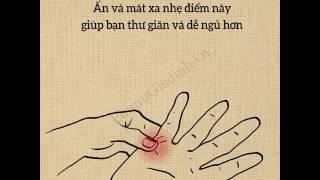 10 Điểm Bấm Huyệt Cực Kì Hữu Ích Cho Bạn