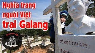Nghĩa trang người Việt trong trại tị nạn Galang [Indonesia 3]