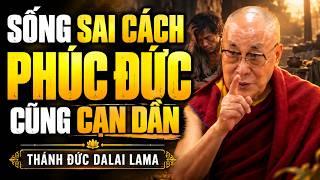 Càng Sống Sai, Phúc Càng Hao Mòn – Lời Cảnh Tỉnh Sâu Sắc Của Thánh Đức Đạt Lai Lạt Ma