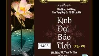01/17, Lời nói đầu & Phụ chú (HQ) | Kinh Đại Bảo Tích tập 01