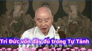 TĐ:2536- Trí Đức vốn đầy đủ trong Tự Tánh
