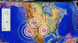 Urgent Earthquake Watch -- Yellowstone, California, New Madrid, East Coast, PNW