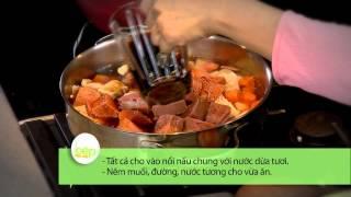  Mít kho nước dừa