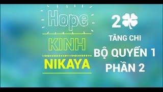 Kinh Nikaya -Tăng chi bộ kinh Quyển 1-P2 (Kinh Nguyên Thuỷ) 1080HD