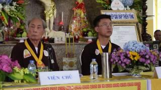 Lễ giải đáp Thiền tông đặc biệt_ Full