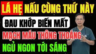 BÁC SĨ Tiết Lộ: LÁ HẸ – "THẦN DƯỢC Rẻ Tiền" Giúp SẠCH MẠCH MÁU, Khỏe XƯƠNG KHỚP Và NGỦ CỰC NGON!