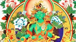 The Gyalwang Drukpa Chanting Green Tara Mantra - Om Tare Tuttare Ture Soha