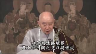 Đời này quí vị chỉ gặp bộ kinh này, thì nhân duyên của quí vị đã đầy đủ rồi  Tịnh Độ Đại Kinh Giải D