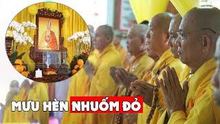 Tang lễ hòa thượng Thích Quảng Độ bị "quốc doanh hóa" nhuốm đỏ, sư thầy nghẹn ngào tiết lộ