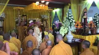 Lễ tang cố Hoà Thượng Thích Quảng Độ - Lễ thọ tang