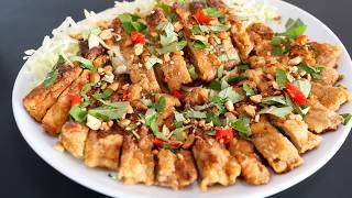 Nấm Làm Món này Ai Cũng Nghĩ Là Gà Chiên Giòn, Món Chay Dễ Làm Nhanh Lẹ cho Tiệc Chay, Vanh Khuyen