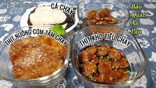 3 MÓN CHAY NGON Chỉ Với 2 NGUYÊN LIỆU Chắc, Dai, Không Bột, Bảo Quản Ăn Lâu| Món Chay Mỗi Ngày #1091
