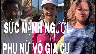 NGƯỜI PHỤ NỮ VÔ GIA CƯ VIỆT LAI VỚI MỘT ĐẠI GIA ĐÌNH ĐẦY SẮC DÂN Ở MỸ