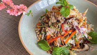 Món chay ngày Tết : GỎI THẬP CẨM CHAY và bí quyết trộn gỏi ngon bất ngờ