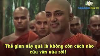 Tôn Giả A Nạn Nhập Niết Bàn        ( Hoa Trí )