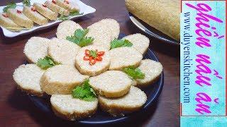 Cách làm HAM CHAY Từ Đậu Nành | Vegan Ham By Duyen's Kitchen | Ghiền Nấu Ăn