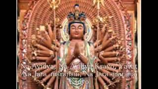 Bát nhã ba la mật đa tâm kinh Tieng Phan) - Phật Pháp Vô Biên